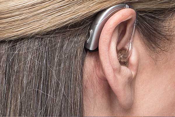 Receiver in Canal hearing aid
