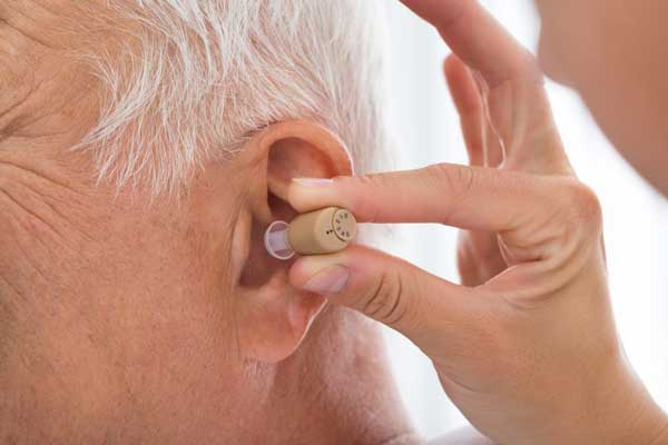 In-The-ear-hearing-aid